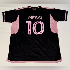 Lionel Messi Adidas MLS Jersey Youth Size Black